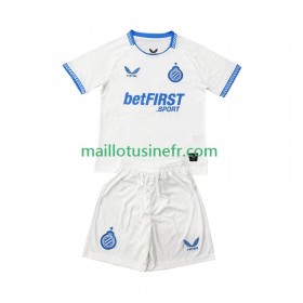 Maillot de Foot Club Brugge Extérieur 2025-26 - Enfant
